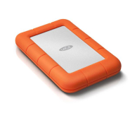 LaCie Rugged Mini 2TB USB 3.2 Gen. 1 Pomarańczowo-Szary - 298288 - zdjęcie 3